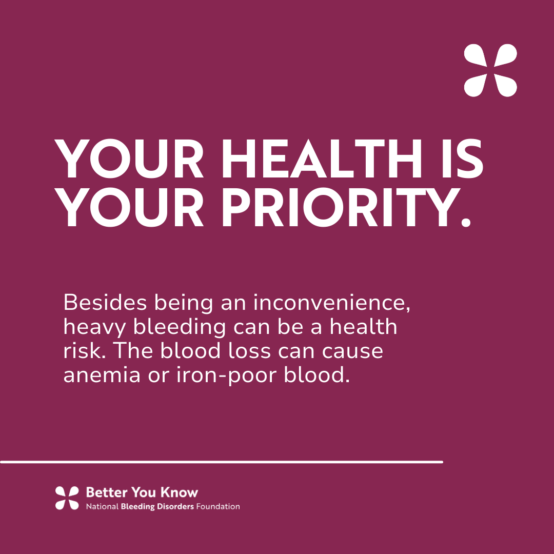 Your health is your priority