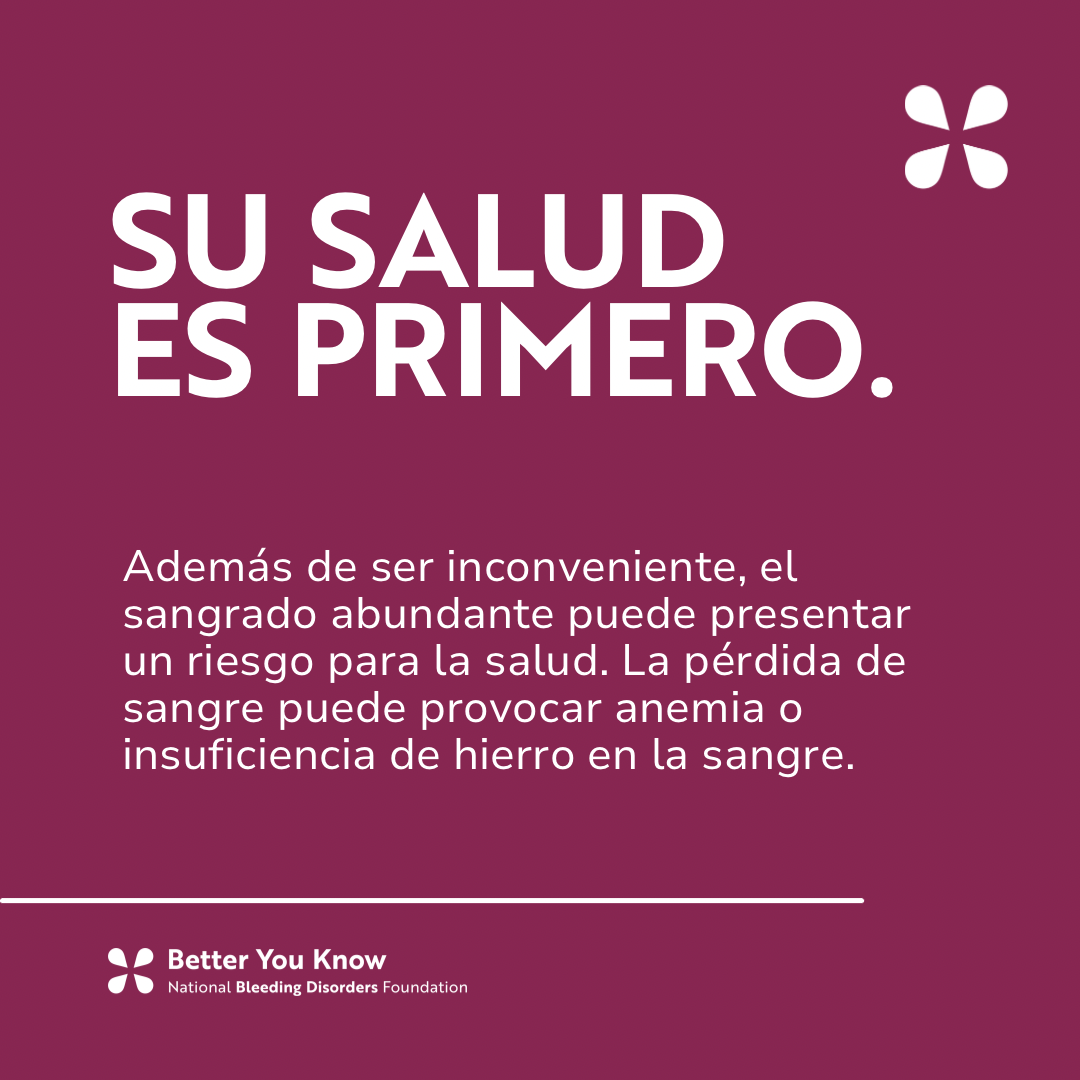 Su salud es primero