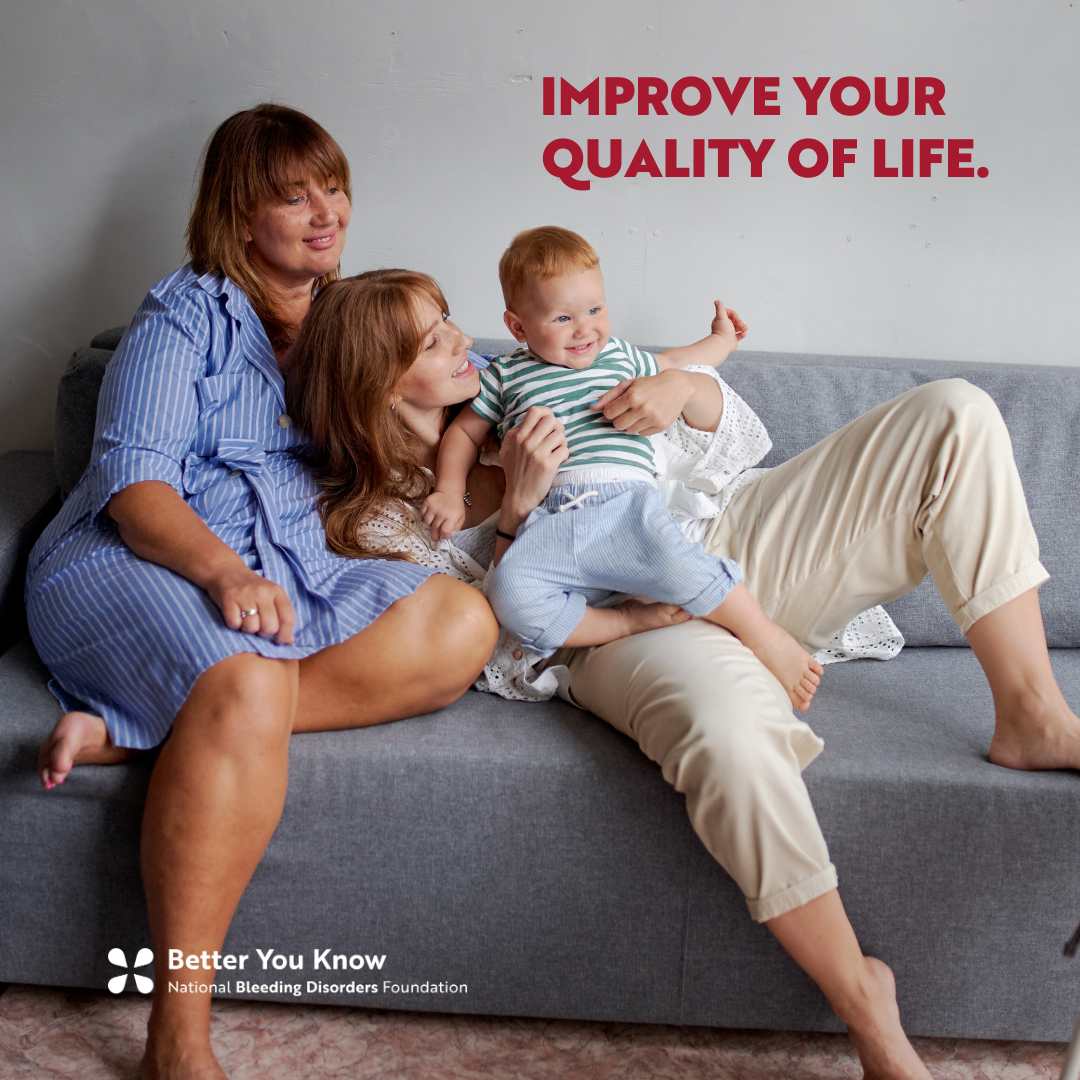 Improve your quality of life